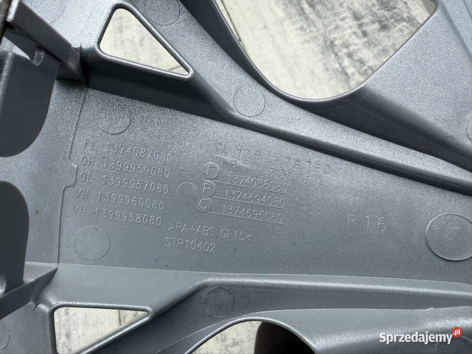 NOWY ORYGINALNY KOŁPAK OPEL MOVANO DUCATO BOXER Kołpaki