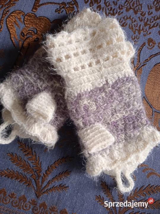 CIEPŁE AUTORSKIE MITENKI Dla kobiet