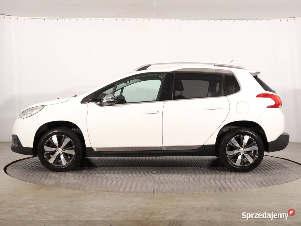 Peugeot 2008 16 VTi światła przeciwmgielne Katowice