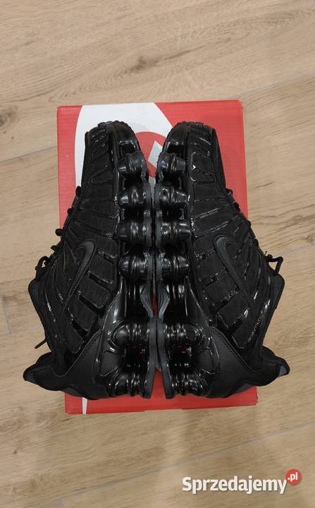 Buty Nike Shox TL Black 36 46 małopolskie Zaskale