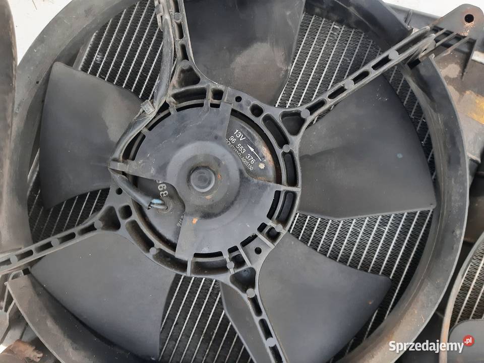 Chevrolet Lacetti Nubira 1816V komplet chłodnic