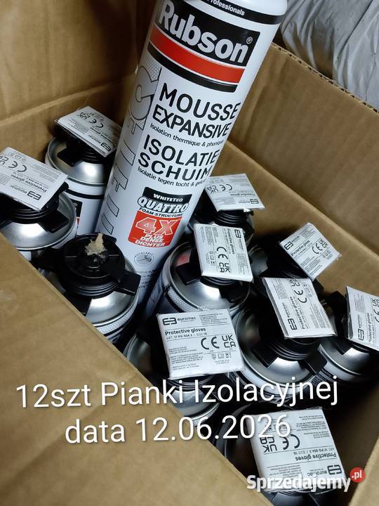 Pianki montażowe izolacyjne RUBSON PODANA JEST Ostrów Wielkopolski