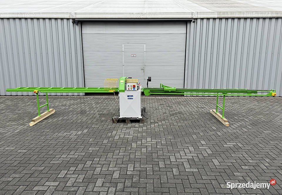 Piła poprzeczna przecinarka tarczowa typ PT600 Sierakowska Huta