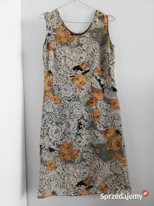 Letnia sukienka Summer Time okolicznościowa śląskie Katowice