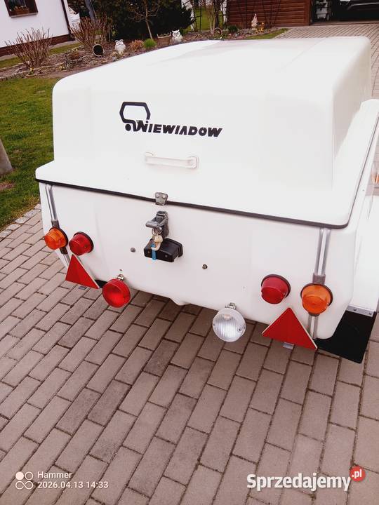 Przyczepka nowa Niewiadów prl dolnośląskie Twardogóra