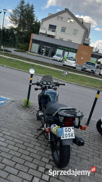 Honda CB 5001996r 37 kW Honda Gdańsk