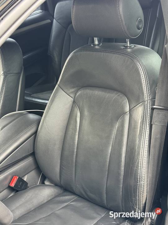 Fotel Kierowcy Pasażera Europa Audi Q7 4L Wrocław