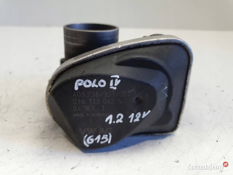PRZEPUSTNICA VW Polo IV 12 12V 036133062N Silniki i osprzęt