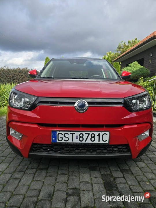 SsangYong Tivoli 180 Kamera StartStop Quartz pomorskie Rywałd
