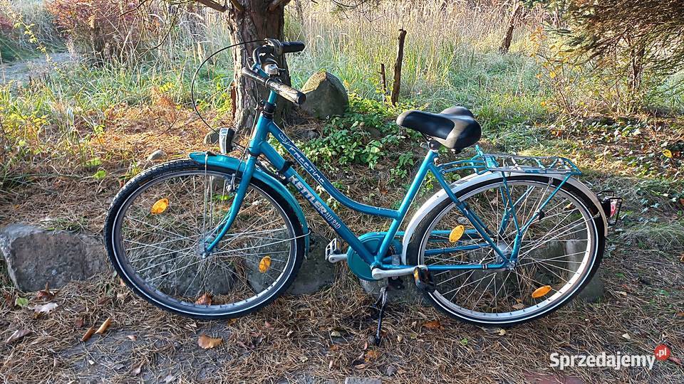 Rower Miejski Damski Kettler Alu Rad Freetime Rowery i akcesoria Wołów