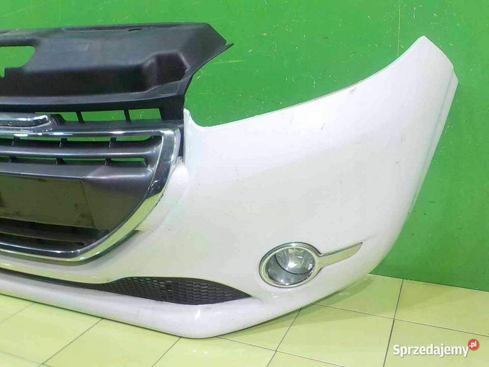 PEUGEOT 208 I 12 VTI 13r 3D zderzak przod Suków sprzedam