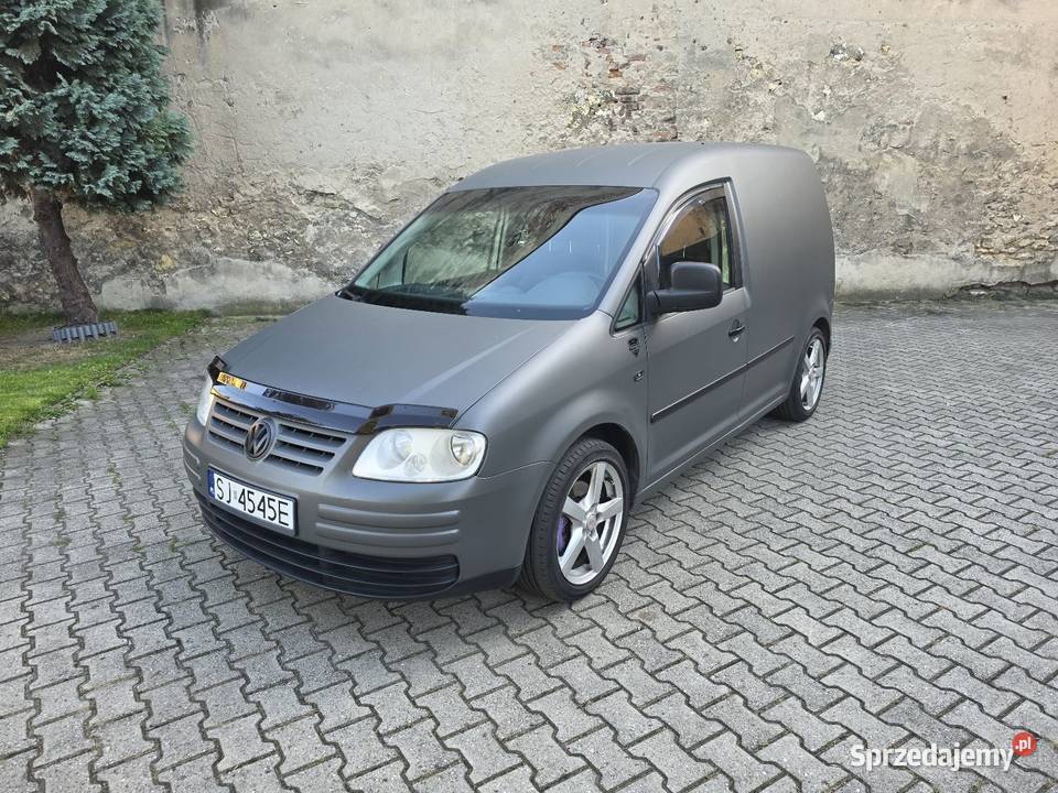 Vw Caddy 19 tdi fv marża 1900cm3 śląskie Piekary Śląskie