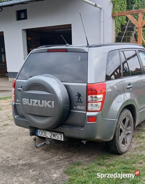 Sprzedam Grand Vitara Boroszów