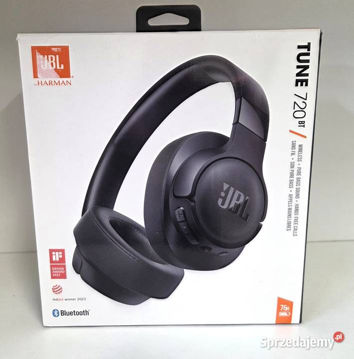 słuchawki jbl tune 720 Łódź