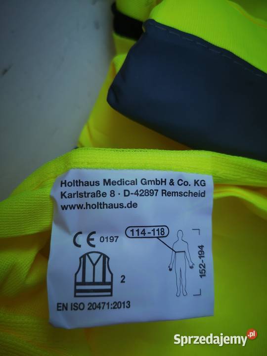 Oryginalna kamizelka odblaskowa Mercedes mazowieckie