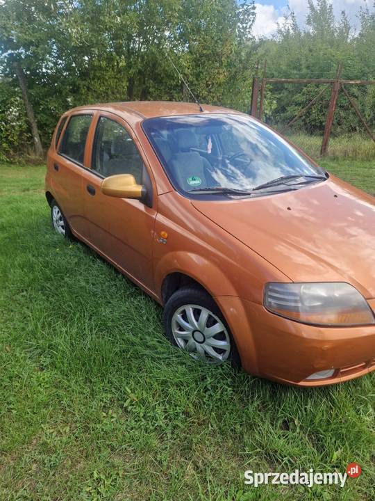 Daewoo kalos 2005 wszystkie czesci Daewoo Gorzów Wielkopolski