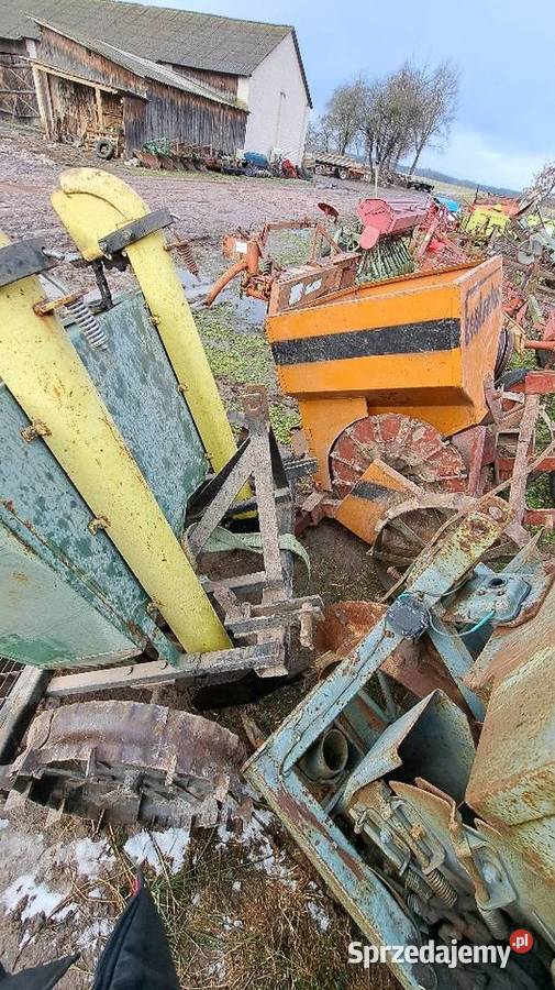 Sadzarka kubelkowa czeska i na dwa koła okazja Parczew