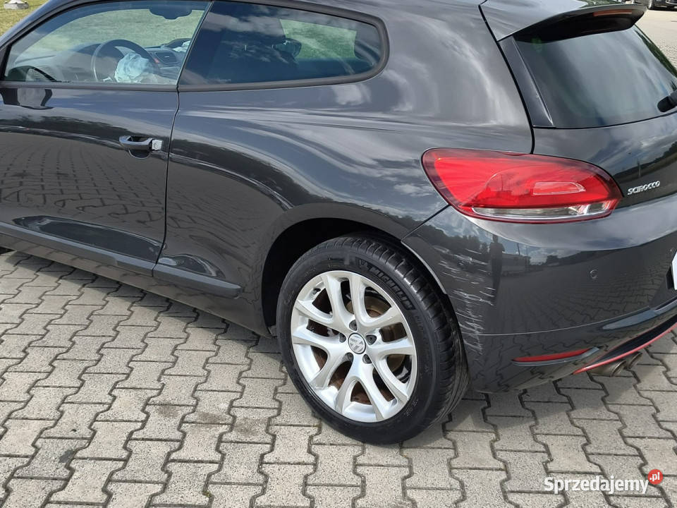 Volkswagen Scirocco 20TDI 140 coupe 6biegów Kęty sprzedam
