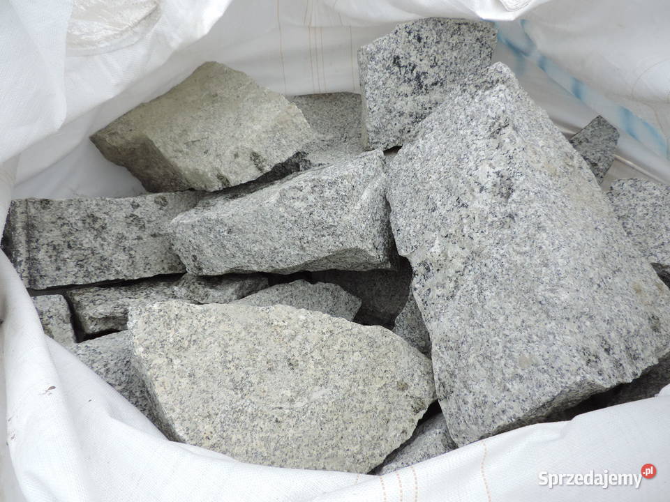 Grys Granitowy Kamień ozdobny 816 Szary Oświęcim sprzedam