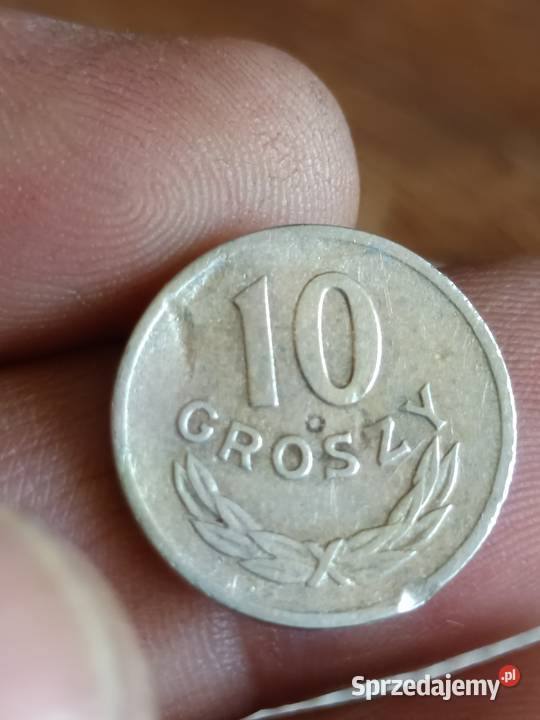 Sprzedam monete 10 groszy 1963 bcvxg Chełm