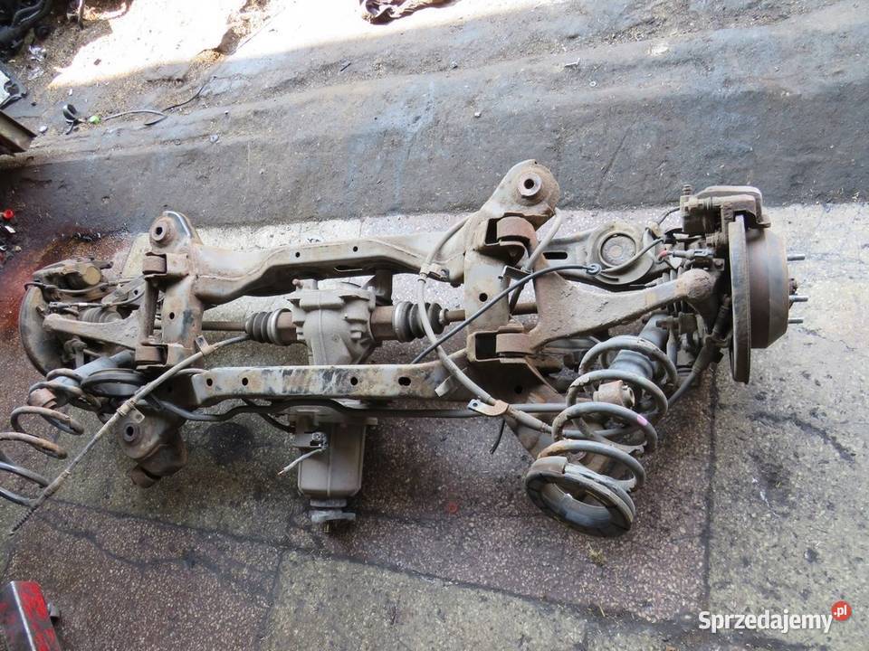 ZAWIESZENIE PRAWY TYŁ KIA SORENTO II 10r 22 CRDI osobowe