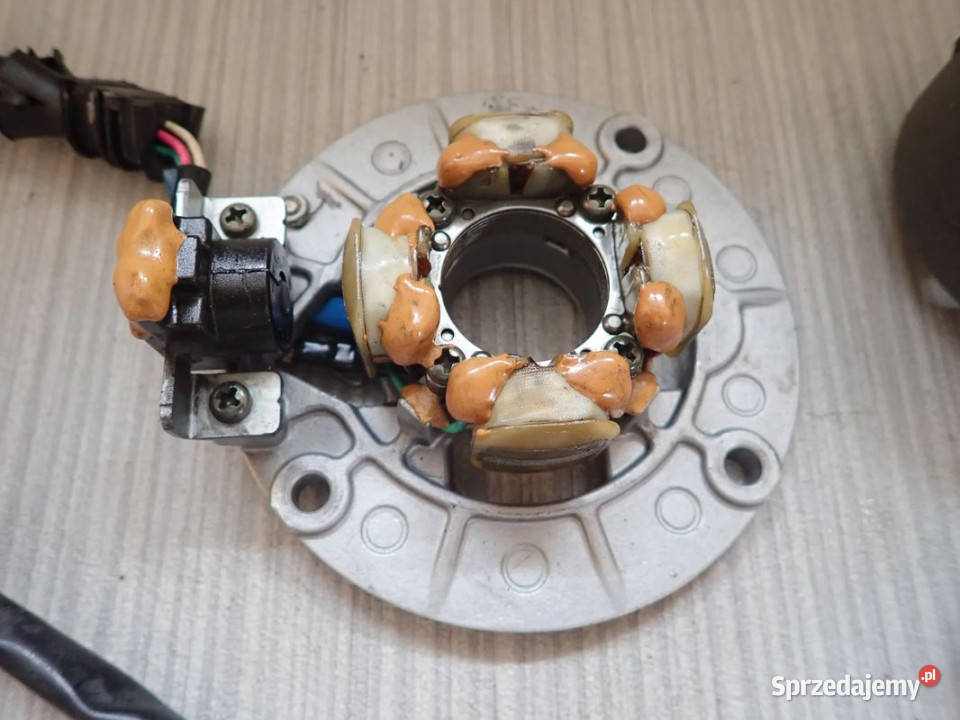 Alternator Magneto Stator Uzwojenie Zapłon Strzelce Krajeńskie