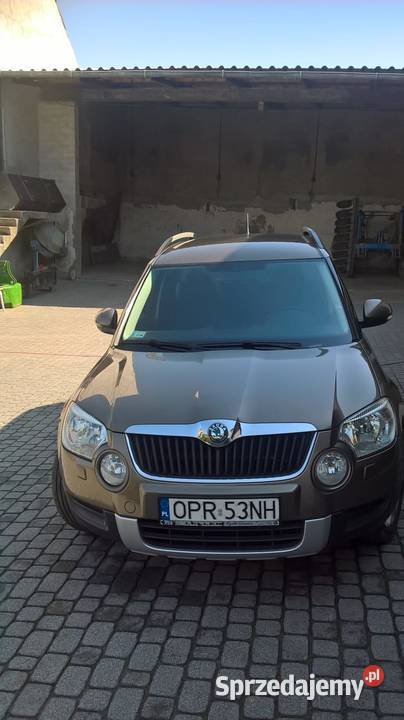 Skoda Yeti Puszyna
