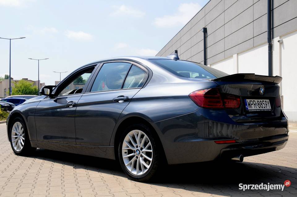 Bmw f30 Zadbany Naped tył MOZLIWOSC ZAMIANY Z Samochody osobowe Sochaczew