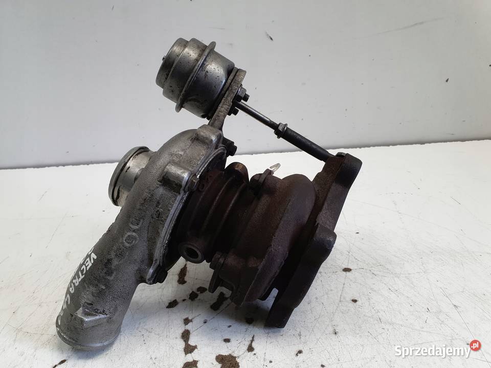 TURBOSPRĘŻARKA Opel Vectra C 20 DTI turbo lubelskie Chełm