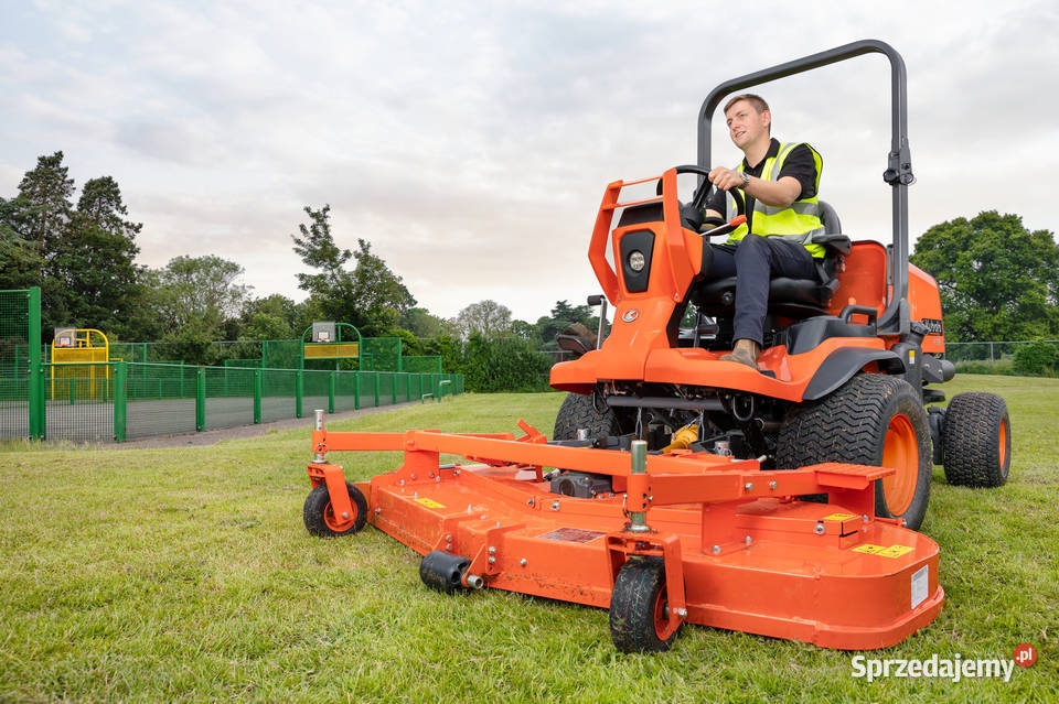 Kubota F391 deck bijakowy TEG Special 1600 HD Bielsko-Biała