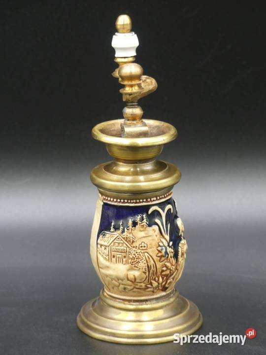 Piękny kamionkowy młynek do pieprzu Poznań