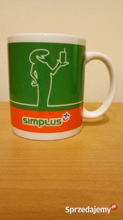 Kubek kolekcjonerski Simplus Warszawa