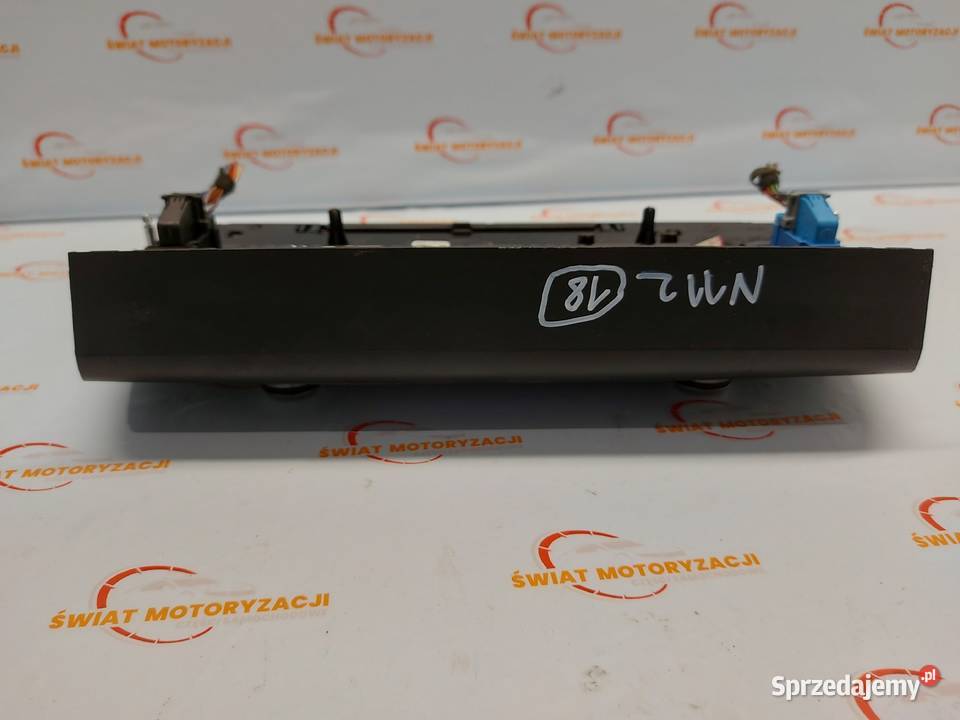 BMW F10 LIFT panel radia klimatyzacji 6805766 Wyposażenie wnętrza Kielce