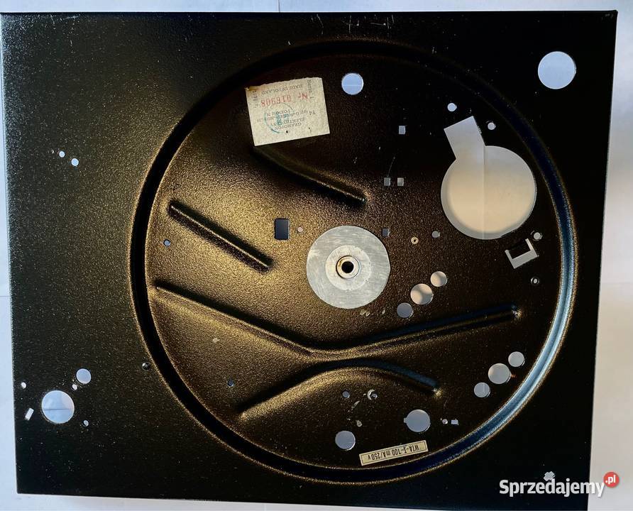 BERNARD G 603 metalowa podstawa lubelskie Lublin