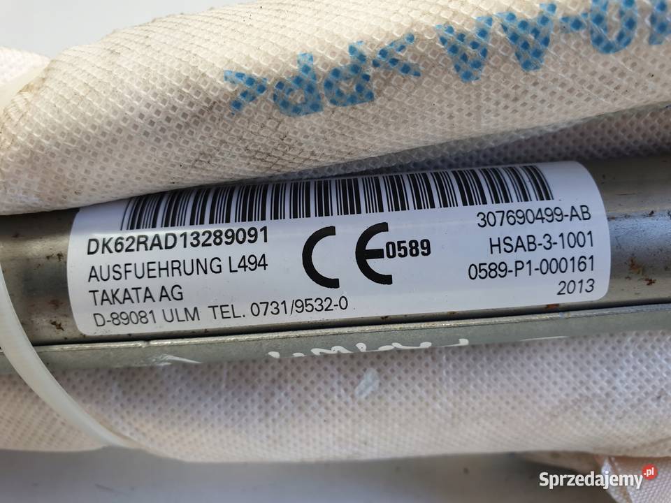 Range Rover Sport II L494 KURTYNA POWIETRZNA osobowe lubelskie