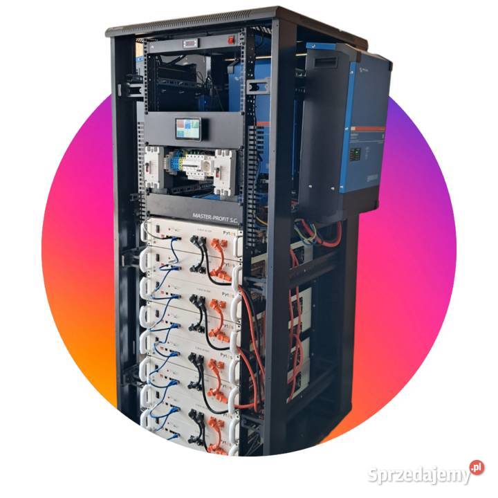 Magazyn Energii RACK ESS 24 kVA 4096 kWh Świdnica Polska