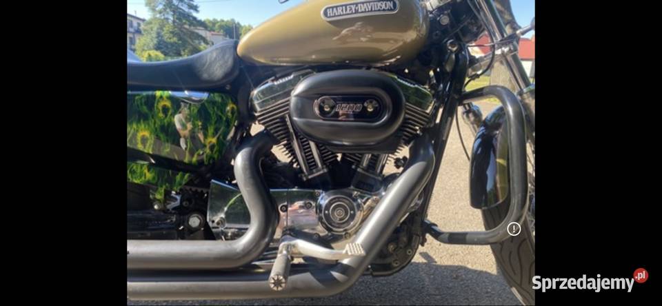 Harley Davidson Sportster 1200 low bezwypadkowy Dąbrowa Górnicza