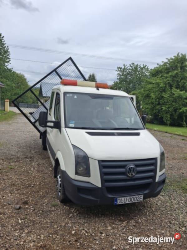 Volkswagen Crafter 2008r 25d 140 bliźniak kipper 2500cm3 Pawłów