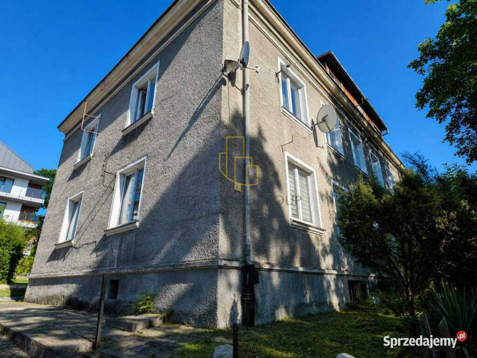 M2 z garażem i ogródkiem centrum Jelenia Góra sprzedam