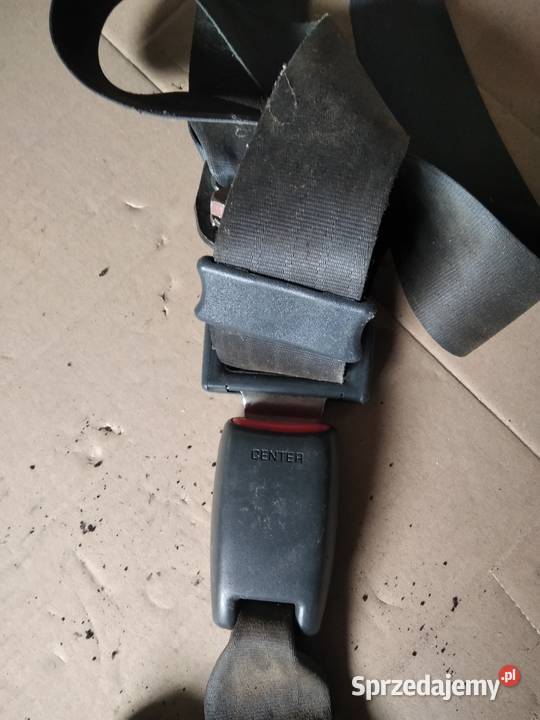 Pas tylny prawy środkowy zapinka Mitsubishi Krośniewice