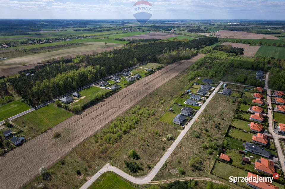 Działki budowlane z mediami koło Pomiechówka budowlana Sprzedaż Błędowo