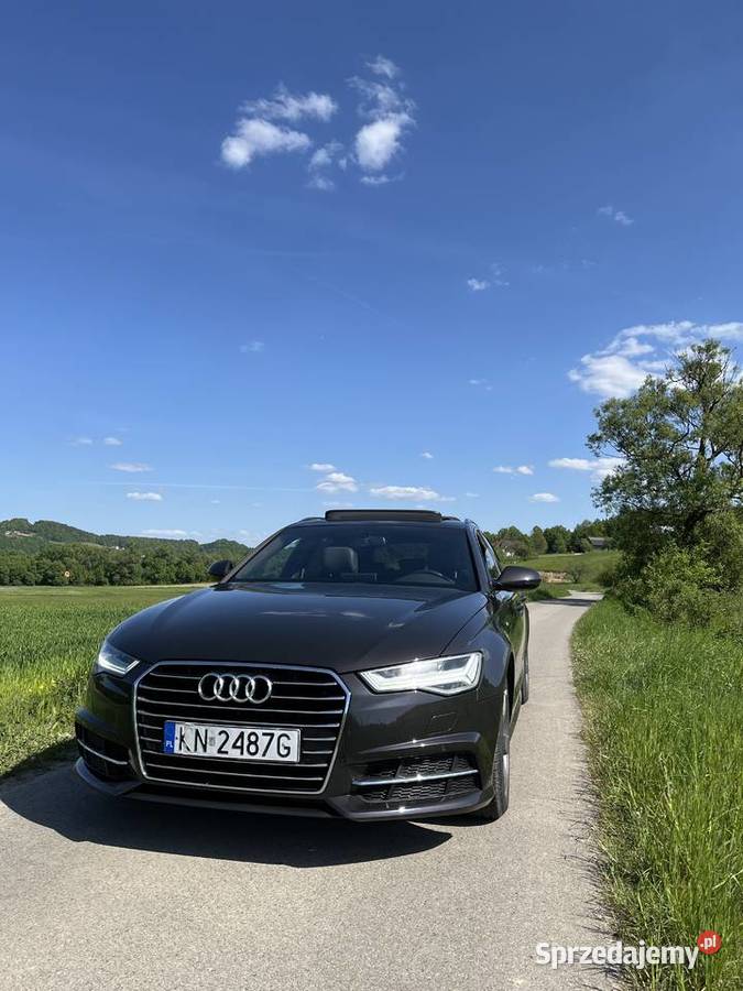 Audi A6 C7 Quattro Strzeszyce