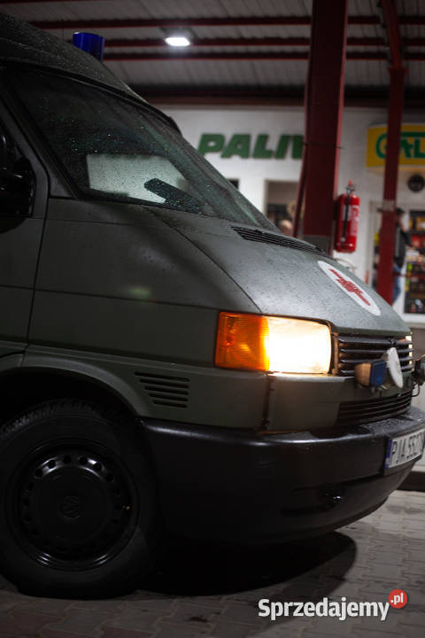 Volkswagen Transporter T4 synchro militarny nieuszkodzony Jarocin