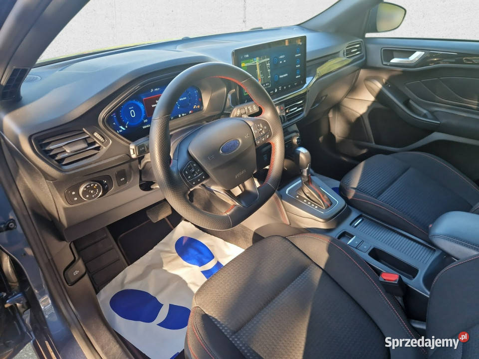 Ford Focus 10 EcoBoost mHEV STLine X Z Polskiego 93000km Warszawa