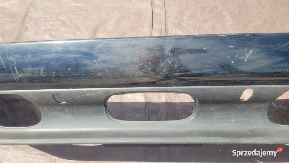 BMW X5 E53 ZDERZAK TYŁ TYLNY 8402324 96 Motoryzacja Ruda Śląska