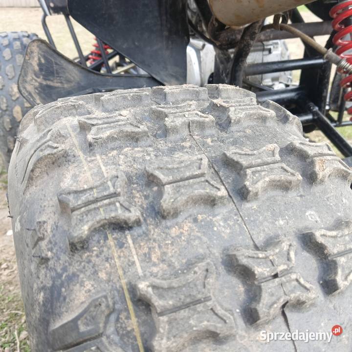 Quad bombardier 125 Pokrzywnica