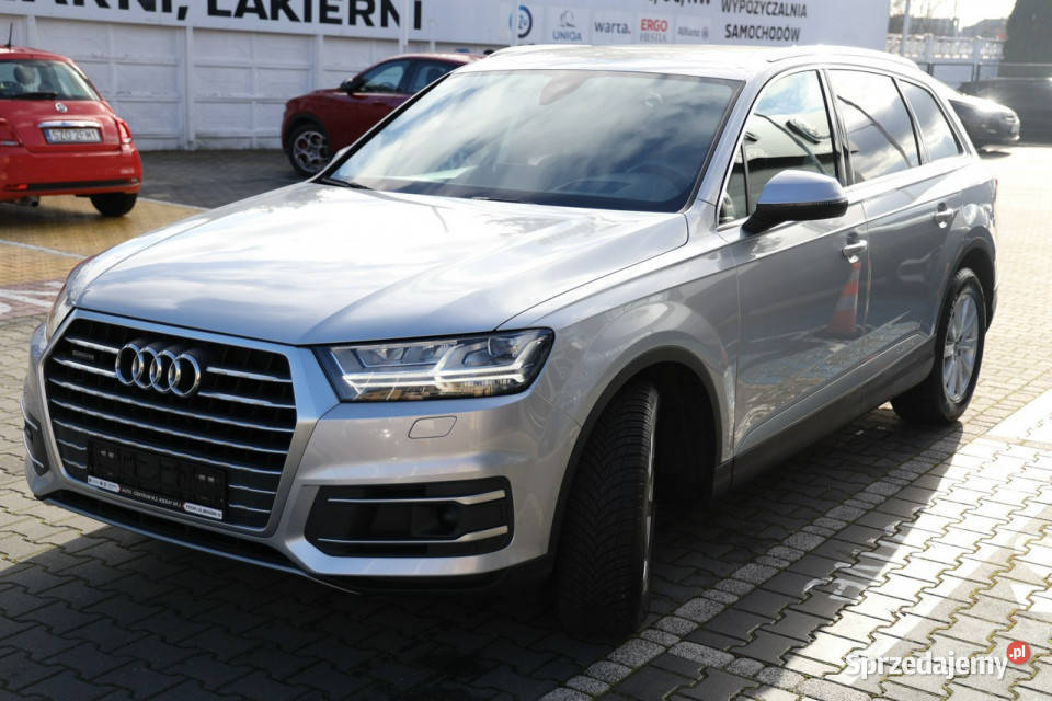Audi Q7 30 Ultra Quatro II 2015 ASR (kontrola trakcji) Tychy