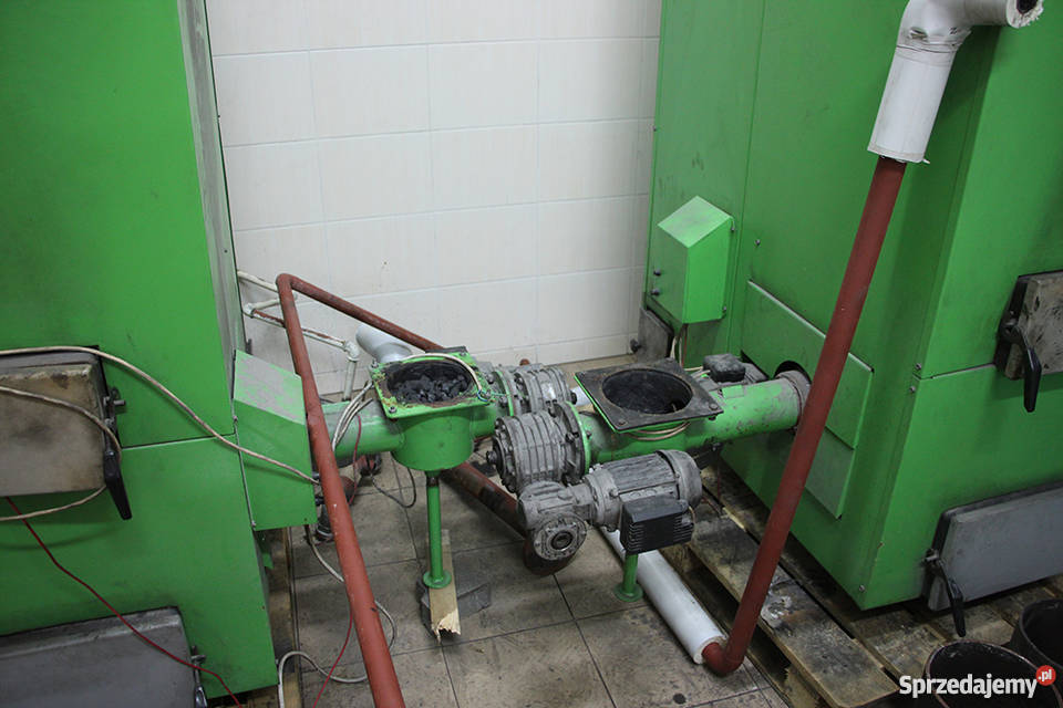 Piec kocioł CO Hef ekoplus 50kw sprawny 100 Tomaszów Mazowiecki