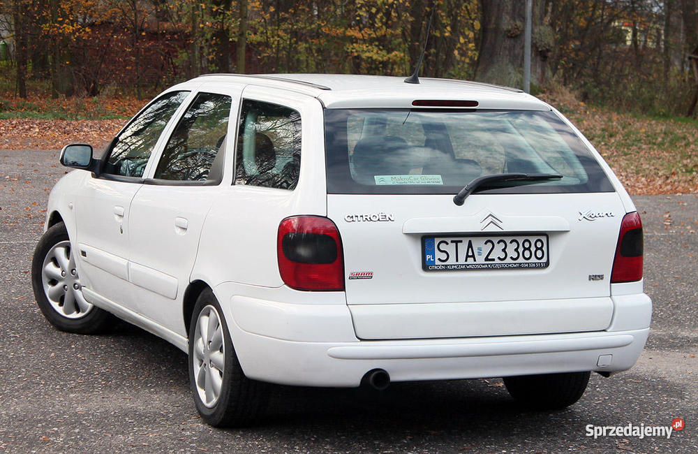 Citroen Xsara II 2004 20HDI rdzy światła przeciwmgłowe Tarnowskie Góry