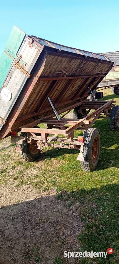 WYWROTKA wóz przyczepa Zamość